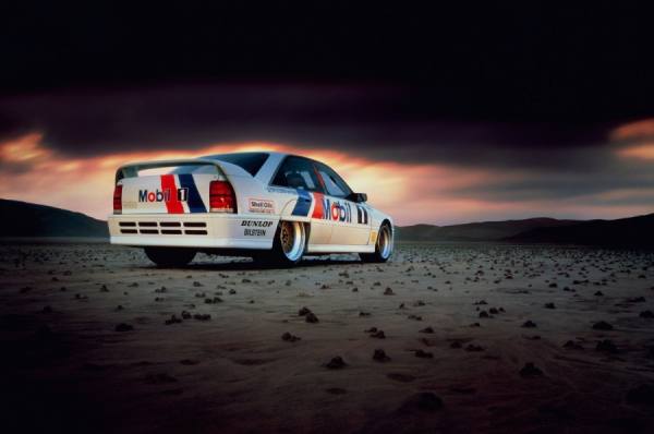 Photograph Chris Bailey Mobil 1 on One Eyeland